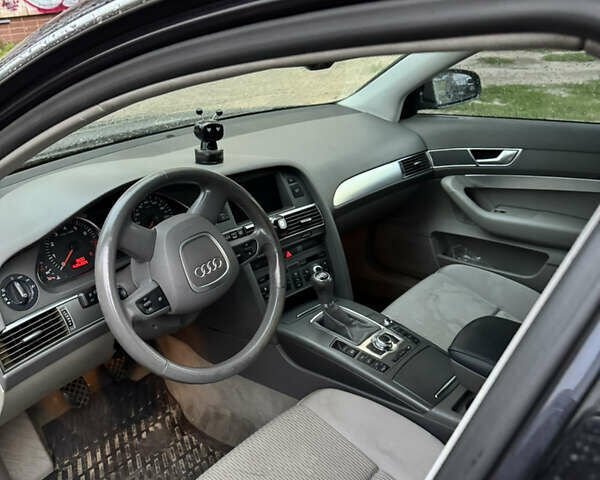 Сірий Ауді А6, об'ємом двигуна 2.4 л та пробігом 198 тис. км за 8000 $, фото 7 на Automoto.ua