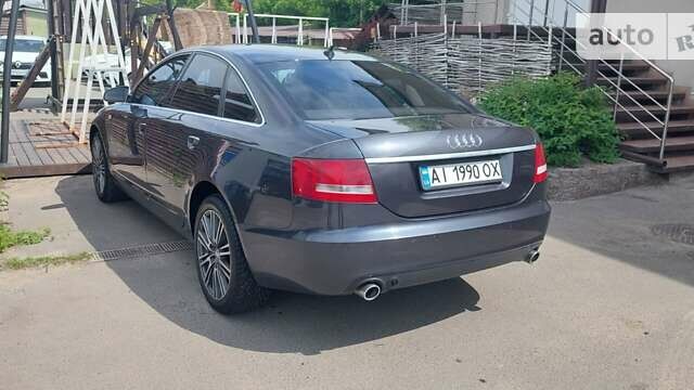 Сірий Ауді А6, об'ємом двигуна 0 л та пробігом 270 тис. км за 8200 $, фото 2 на Automoto.ua