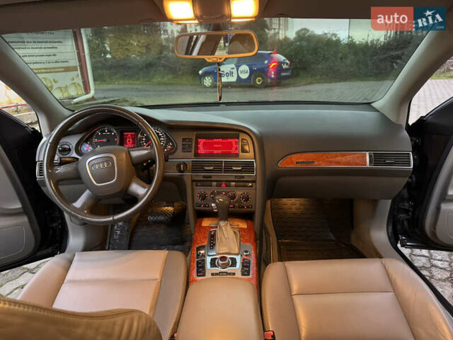 Серый Ауди А6, объемом двигателя 3 л и пробегом 377 тыс. км за 8499 $, фото 10 на Automoto.ua