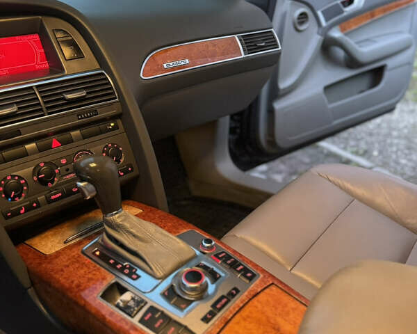 Серый Ауди А6, объемом двигателя 3 л и пробегом 377 тыс. км за 8499 $, фото 11 на Automoto.ua
