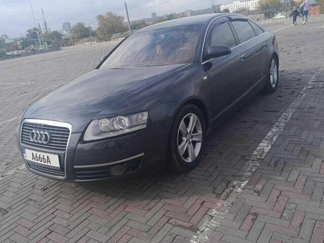 Сірий Ауді А6, об'ємом двигуна 2.4 л та пробігом 334 тис. км за 6000 $, фото 4 на Automoto.ua