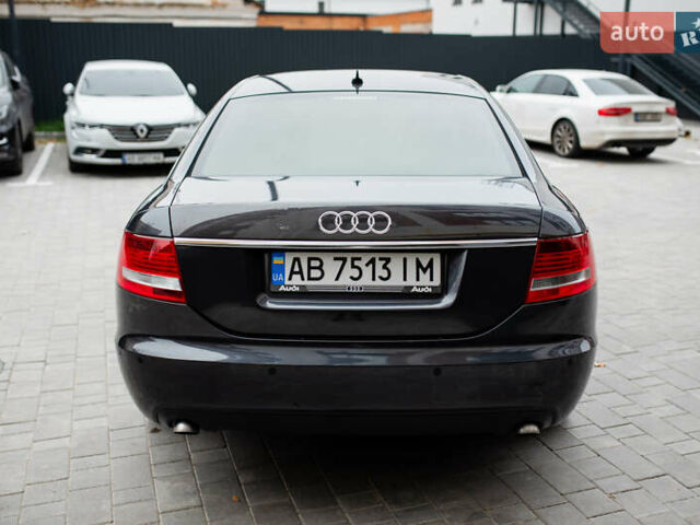 Сірий Ауді А6, об'ємом двигуна 3 л та пробігом 286 тис. км за 7999 $, фото 8 на Automoto.ua