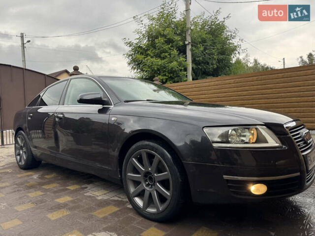 Сірий Ауді А6, об'ємом двигуна 3 л та пробігом 373 тис. км за 6450 $, фото 5 на Automoto.ua
