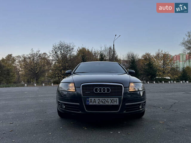 Ауді А6 2004 у Києві на Automoto.ua Сірий Ауді А6, об'ємом двигуна 3 л та пробігом 229 тис. км за 6399 $, фото 10 на Automoto.ua