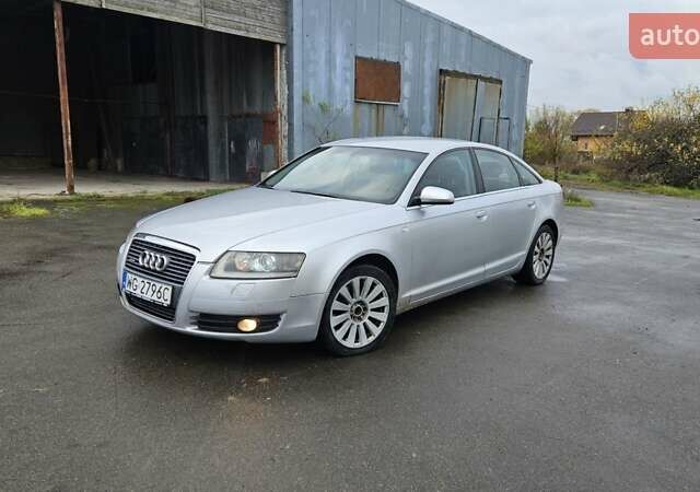 Ауді А6 2004 у Рівному на Automoto.ua Сірий Ауді А6, об'ємом двигуна 0 л та пробігом 350 тис. км за 2950 $, фото 8 на Automoto.ua