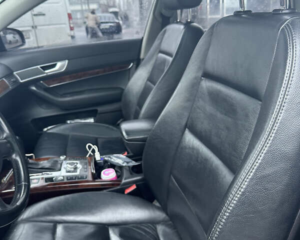 Сірий Ауді А6, об'ємом двигуна 2.97 л та пробігом 338 тис. км за 8300 $, фото 7 на Automoto.ua