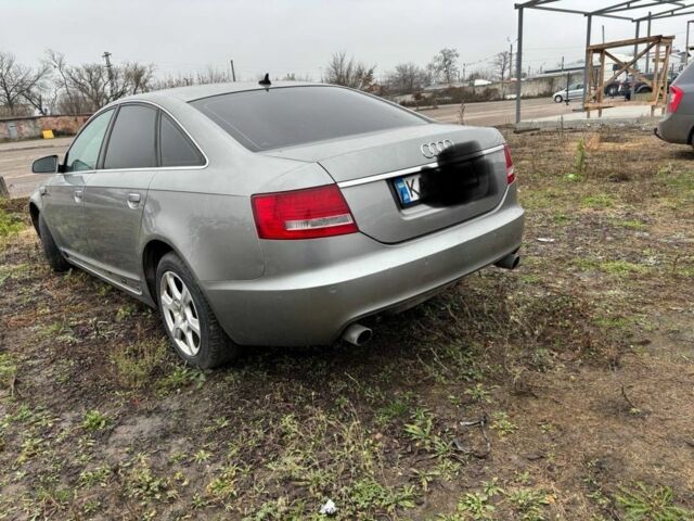 Сірий Ауді А6, об'ємом двигуна 3.2 л та пробігом 280 тис. км за 2750 $, фото 3 на Automoto.ua