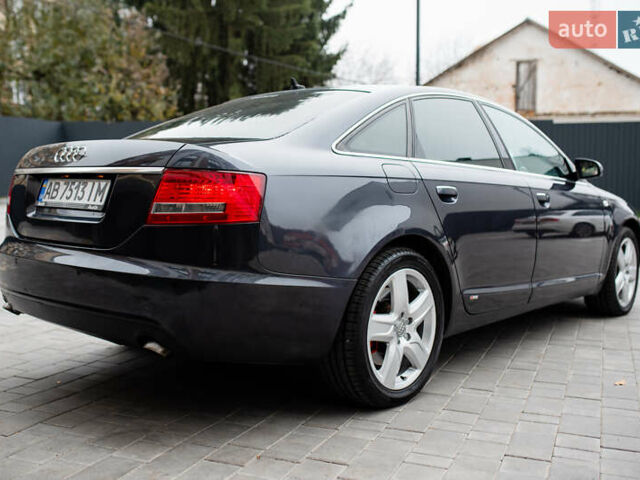 Сірий Ауді А6, об'ємом двигуна 3 л та пробігом 286 тис. км за 7999 $, фото 10 на Automoto.ua