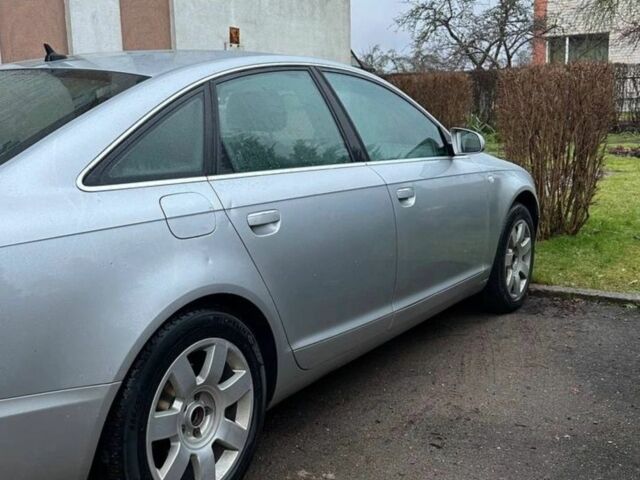 Серый Ауди А6, объемом двигателя 3 л и пробегом 3 тыс. км за 4400 $, фото 3 на Automoto.ua
