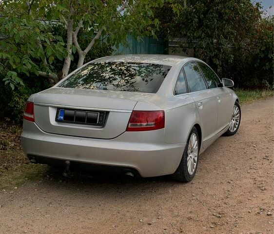 Серый Ауди А6, объемом двигателя 3 л и пробегом 404 тыс. км за 3300 $, фото 1 на Automoto.ua