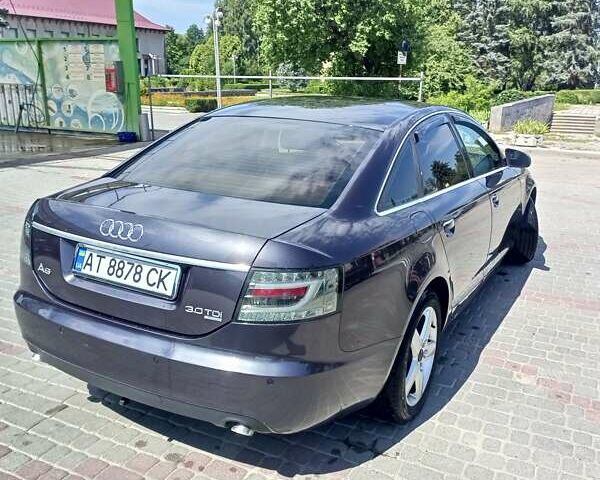 Сірий Ауді А6, об'ємом двигуна 2.97 л та пробігом 370 тис. км за 7900 $, фото 3 на Automoto.ua