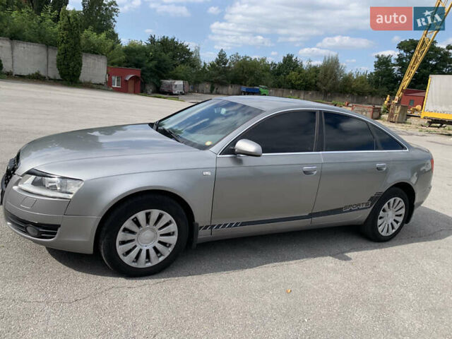 Серый Ауди А6, объемом двигателя 2 л и пробегом 400 тыс. км за 5500 $, фото 1 на Automoto.ua