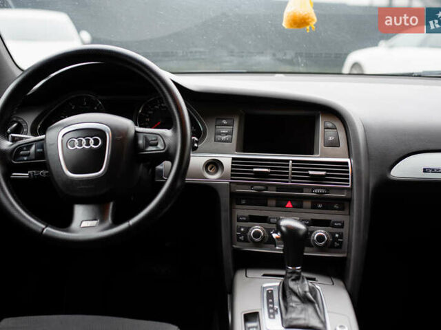 Сірий Ауді А6, об'ємом двигуна 3 л та пробігом 286 тис. км за 7999 $, фото 33 на Automoto.ua
