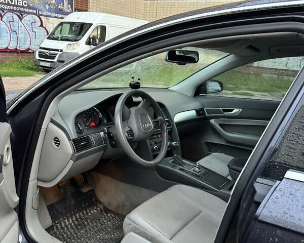 Сірий Ауді А6, об'ємом двигуна 2.4 л та пробігом 198 тис. км за 8000 $, фото 8 на Automoto.ua