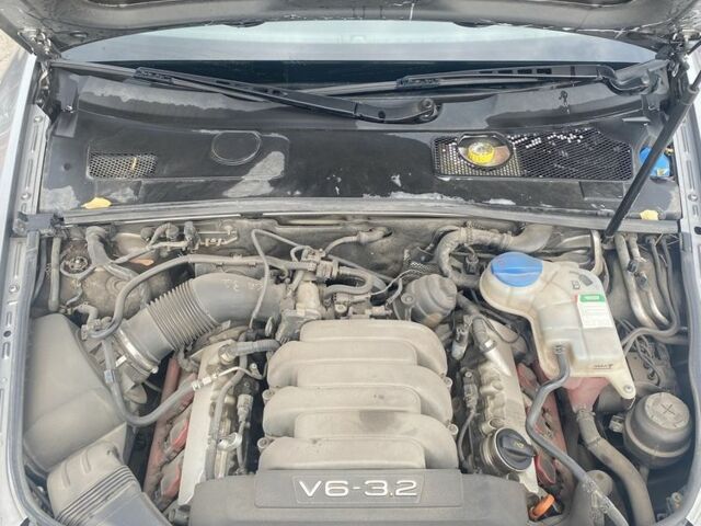 Сірий Ауді А6, об'ємом двигуна 0.32 л та пробігом 290 тис. км за 5000 $, фото 14 на Automoto.ua