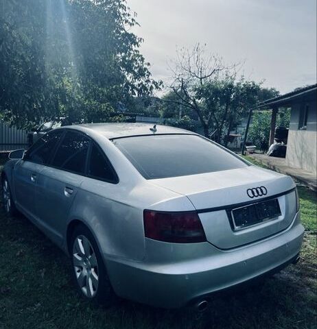 Серый Ауди А6, объемом двигателя 3 л и пробегом 217 тыс. км за 3500 $, фото 1 на Automoto.ua