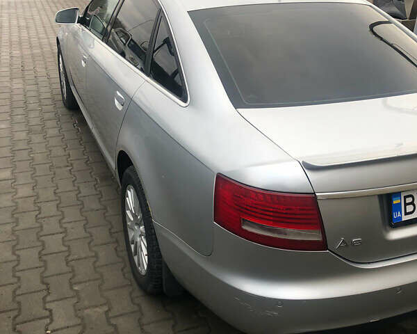 Серый Ауди А6, объемом двигателя 3 л и пробегом 280 тыс. км за 6800 $, фото 3 на Automoto.ua