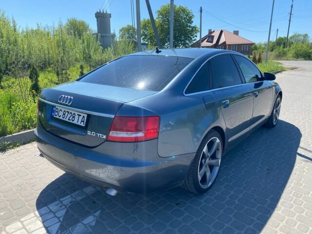 Серый Ауди А6, объемом двигателя 2 л и пробегом 350 тыс. км за 7300 $, фото 18 на Automoto.ua