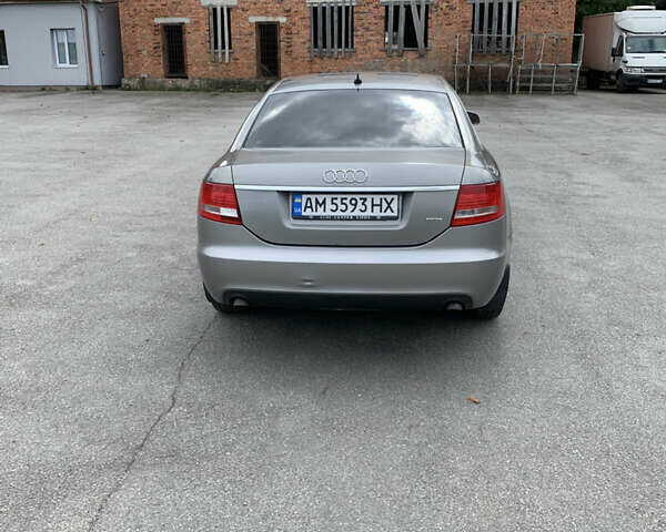 Серый Ауди А6, объемом двигателя 2 л и пробегом 400 тыс. км за 5500 $, фото 6 на Automoto.ua