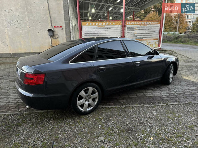 Серый Ауди А6, объемом двигателя 3 л и пробегом 377 тыс. км за 8499 $, фото 5 на Automoto.ua