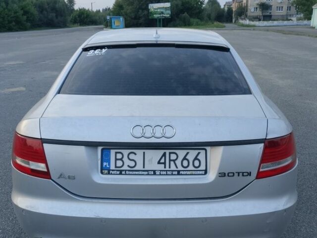 Серый Ауди А6, объемом двигателя 2 л и пробегом 430 тыс. км за 3189 $, фото 5 на Automoto.ua