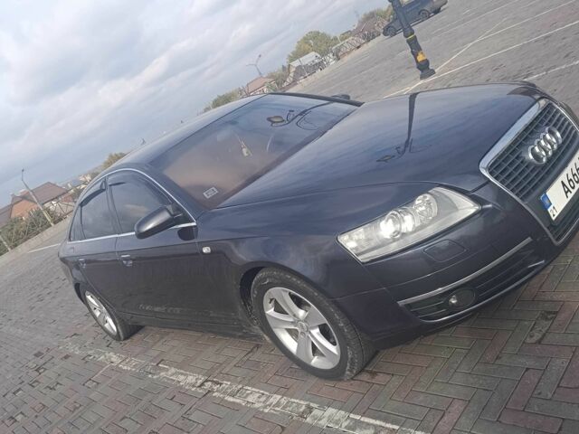 Сірий Ауді А6, об'ємом двигуна 2.4 л та пробігом 334 тис. км за 6000 $, фото 3 на Automoto.ua