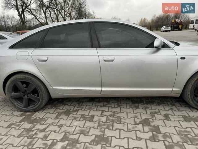 Сірий Ауді А6, об'ємом двигуна 2.7 л та пробігом 350 тис. км за 6350 $, фото 5 на Automoto.ua