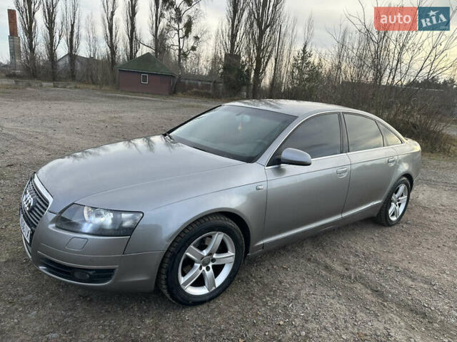 Серый Ауди А6, объемом двигателя 1.97 л и пробегом 378 тыс. км за 7400 $, фото 11 на Automoto.ua