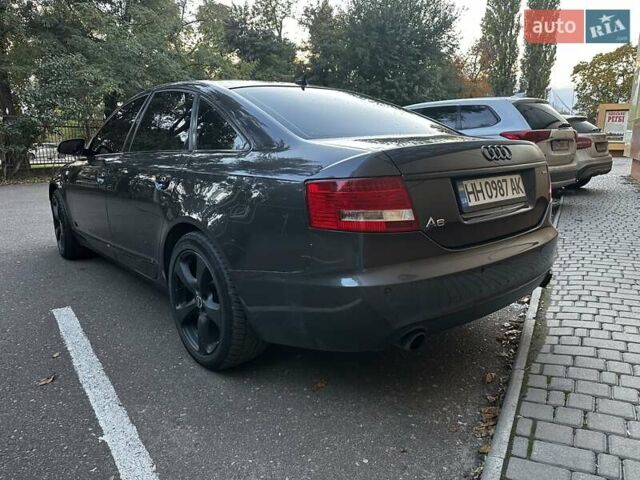 Серый Ауди А6, объемом двигателя 3.12 л и пробегом 293 тыс. км за 8000 $, фото 4 на Automoto.ua