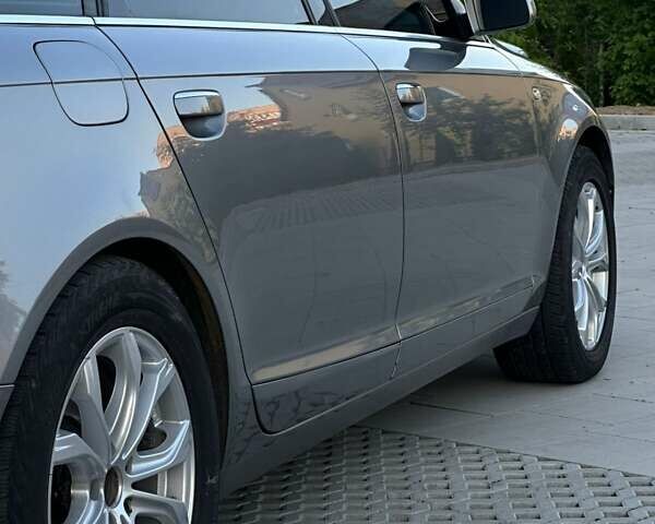 Сірий Ауді А6, об'ємом двигуна 2.97 л та пробігом 300 тис. км за 8200 $, фото 11 на Automoto.ua