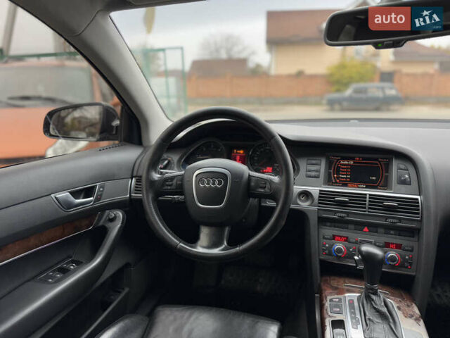 Сірий Ауді А6, об'ємом двигуна 3 л та пробігом 350 тис. км за 5950 $, фото 12 на Automoto.ua