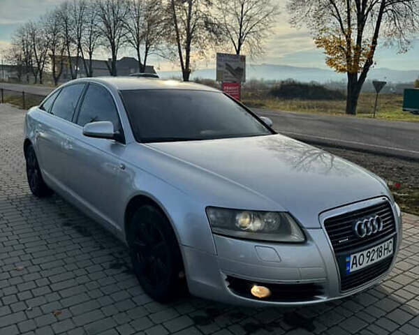 Серый Ауди А6, объемом двигателя 2.97 л и пробегом 400 тыс. км за 5950 $, фото 6 на Automoto.ua