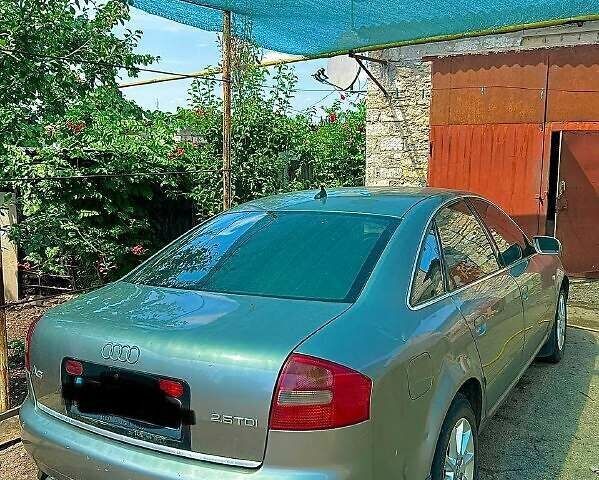 Серый Ауди А6, объемом двигателя 2.5 л и пробегом 210 тыс. км за 5000 $, фото 4 на Automoto.ua