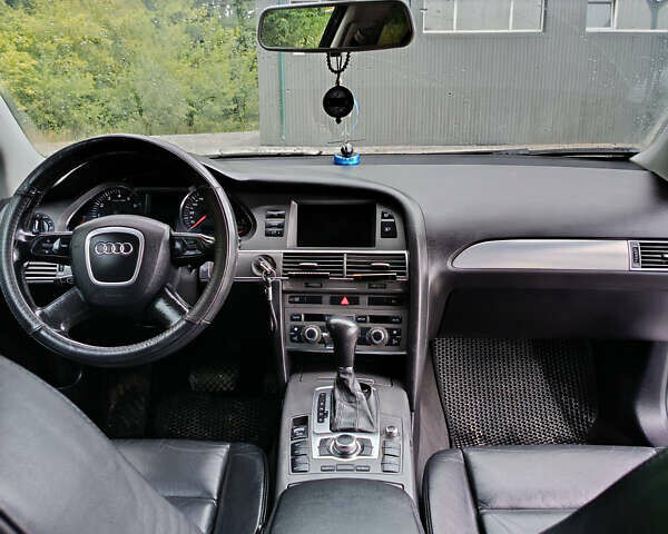 Сірий Ауді А6, об'ємом двигуна 2.39 л та пробігом 278 тис. км за 6500 $, фото 5 на Automoto.ua