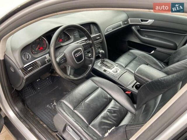 Сірий Ауді А6, об'ємом двигуна 3 л та пробігом 400 тис. км за 2900 $, фото 11 на Automoto.ua