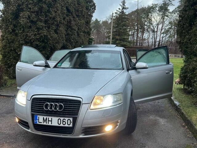 Серый Ауди А6, объемом двигателя 3 л и пробегом 3 тыс. км за 4400 $, фото 13 на Automoto.ua