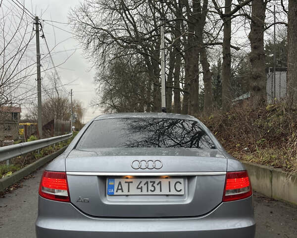 Серый Ауди А6, объемом двигателя 2.39 л и пробегом 303 тыс. км за 6200 $, фото 4 на Automoto.ua