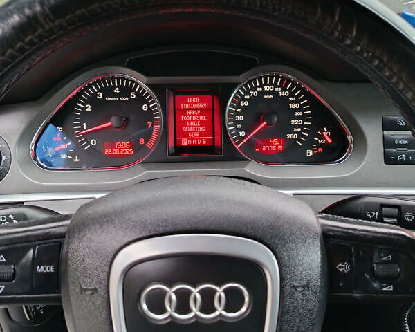 Сірий Ауді А6, об'ємом двигуна 2.39 л та пробігом 278 тис. км за 6500 $, фото 11 на Automoto.ua