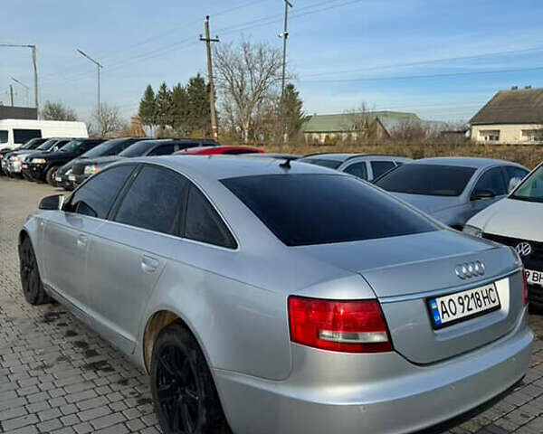 Серый Ауди А6, объемом двигателя 2.97 л и пробегом 400 тыс. км за 5950 $, фото 3 на Automoto.ua