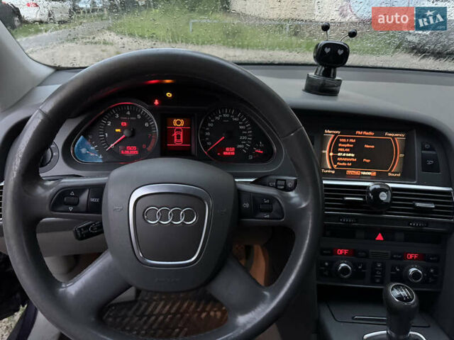 Сірий Ауді А6, об'ємом двигуна 2.4 л та пробігом 198 тис. км за 8000 $, фото 2 на Automoto.ua