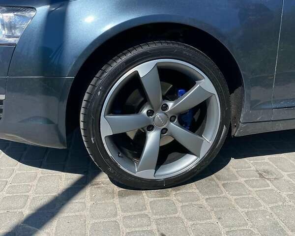 Ауді А6 2004 у Дрогобичі на Automoto.ua Сірий Ауді А6, об'ємом двигуна 2 л та пробігом 350 тис. км за 7300 $, фото 6 на Automoto.ua