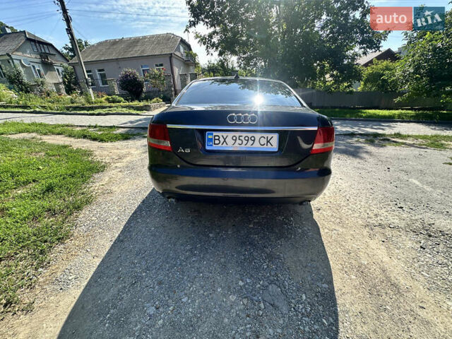 Серый Ауди А6, объемом двигателя 2 л и пробегом 390 тыс. км за 6800 $, фото 2 на Automoto.ua
