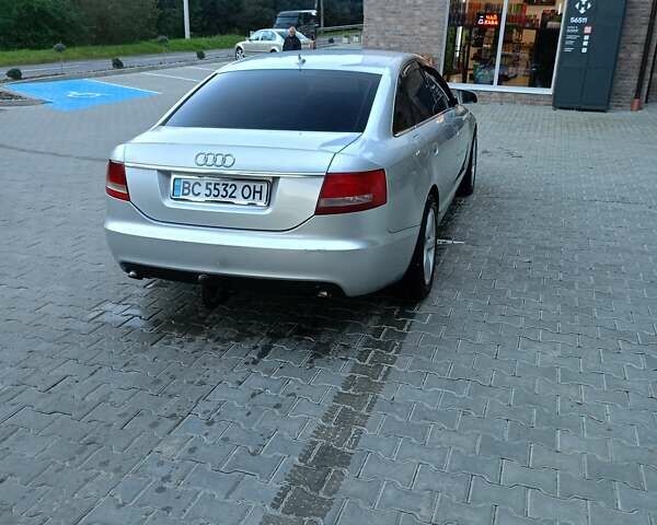 Ауді А6 2004 у Бориславе на Automoto.ua Сірий Ауді А6, об'ємом двигуна 1.97 л та пробігом 390 тис. км за 5700 $, фото 1 на Automoto.ua