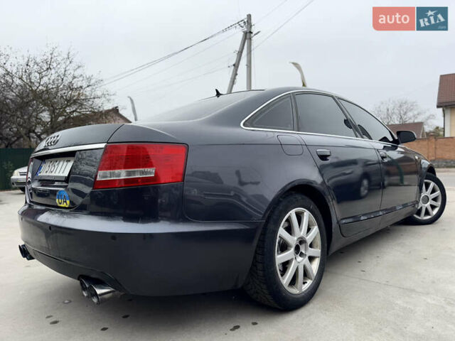 Сірий Ауді А6, об'ємом двигуна 3 л та пробігом 350 тис. км за 5950 $, фото 11 на Automoto.ua