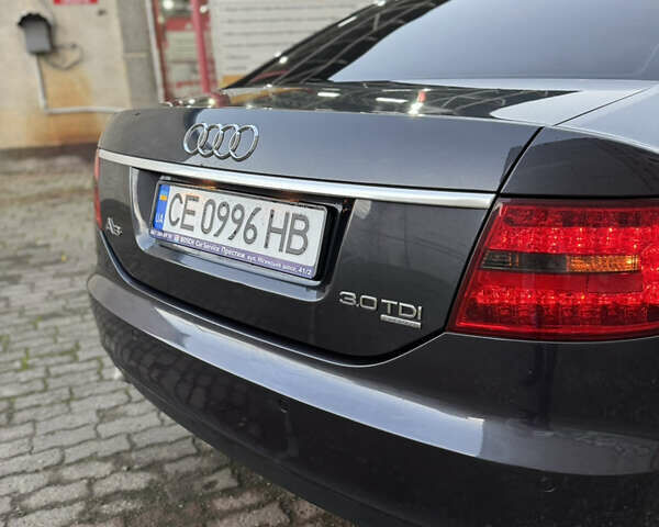 Серый Ауди А6, объемом двигателя 3 л и пробегом 377 тыс. км за 8499 $, фото 6 на Automoto.ua
