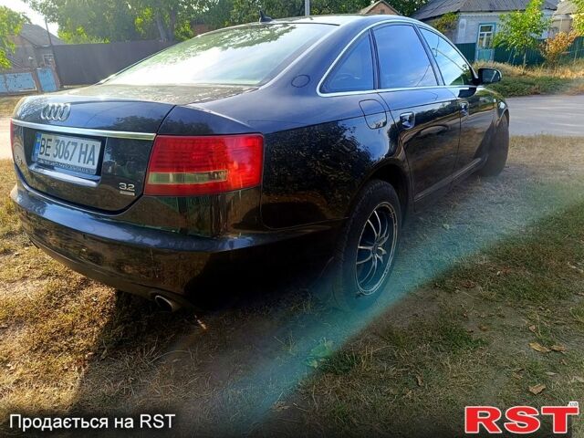 Серый Ауди А6, объемом двигателя 3.2 л и пробегом 0 тыс. км за 6000 $, фото 2 на Automoto.ua