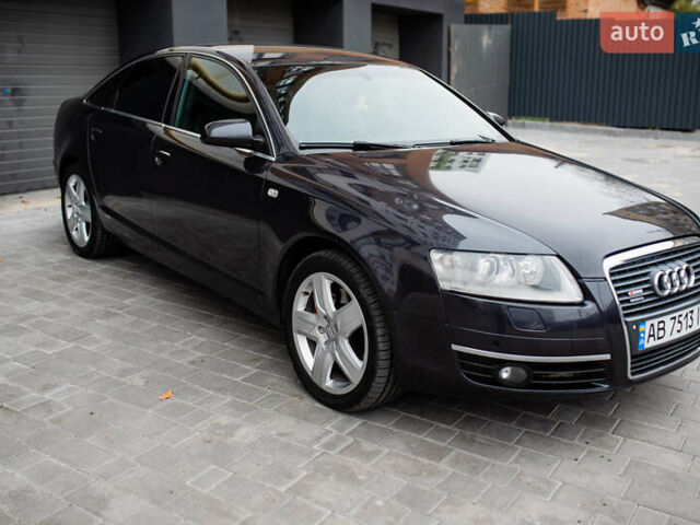 Сірий Ауді А6, об'ємом двигуна 3 л та пробігом 286 тис. км за 7999 $, фото 14 на Automoto.ua