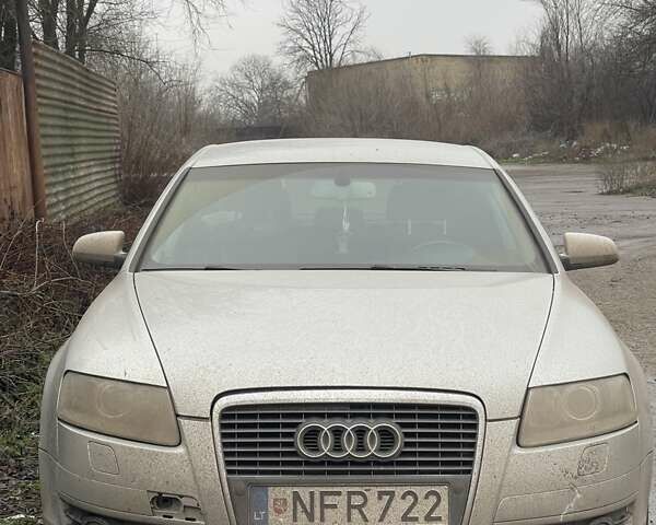 Серый Ауди А6, объемом двигателя 2 л и пробегом 282 тыс. км за 3550 $, фото 1 на Automoto.ua