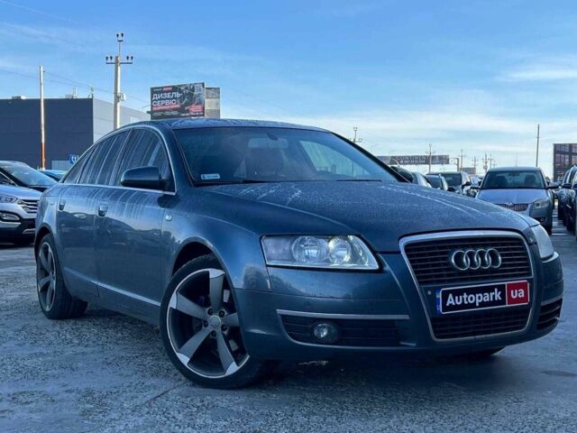 Сірий Ауді А6, об'ємом двигуна 2 л та пробігом 353 тис. км за 6940 $, фото 11 на Automoto.ua