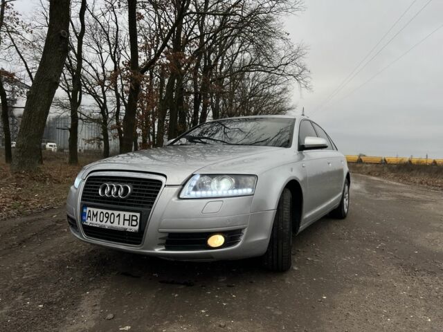 Сірий Ауді А6, об'ємом двигуна 3 л та пробігом 326 тис. км за 6500 $, фото 2 на Automoto.ua